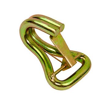 Крюк с защелкой для стяжного ремня 5 т. 50 мм. 85*52*11,9 мм.